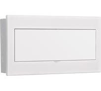 Корпус встраиваемый Dekraft белая дверца 1 ряд 17 мод. IP41 ЩРВ-М 31104DEK