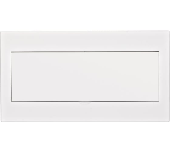 Корпус встраиваемый Dekraft белая дверца 1 ряд 17 мод. IP41 ЩРВ-М 31104DEK