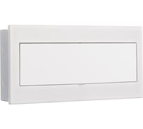 Корпус встраиваемый Dekraft белая дверца 1 ряд 20 мод. IP41 ЩРВ-М 31105DEK