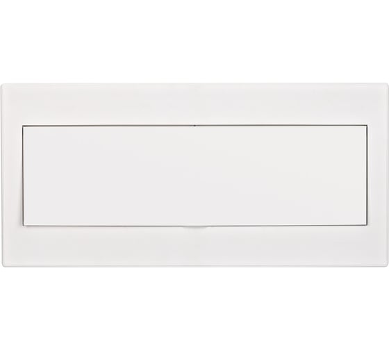 Корпус встраиваемый Dekraft белая дверца 1 ряд 20 мод. IP41 ЩРВ-М 31105DEK