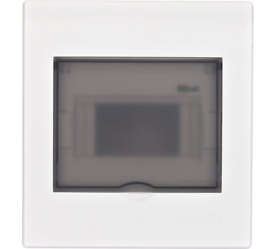 Корпус встраиваемый Dekraft прозрачная дверца 1 ряд 6 мод. IP41 ЩРВ-М 31071DEK