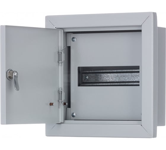 Корпус металлический встраиваемый Dekraft 280x280x120 12 мод. IP31 ЩРВ-9 30106DEK