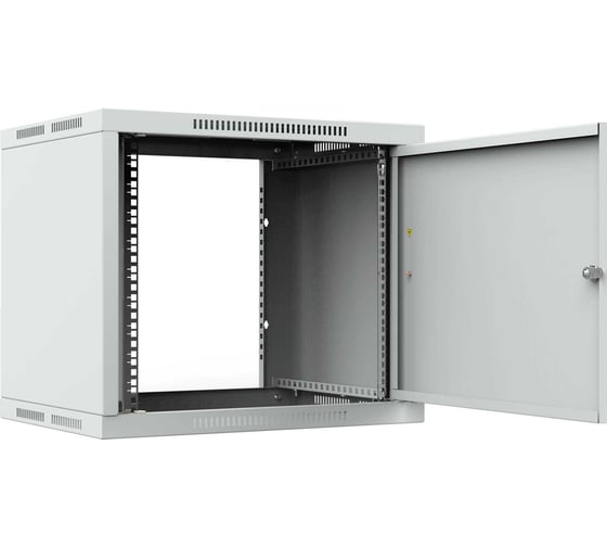 Шкаф телекоммуникационный настенный 44ММ ШТНС-9U-600-350-М-RAL7035 44.03.00013