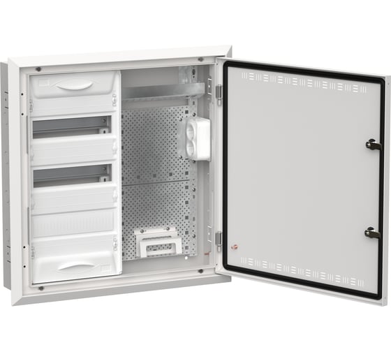 Корпус комбинированный IEK TITAN 5 ЩРв-36 (2x36) белый TI5-51-V-2X036-30