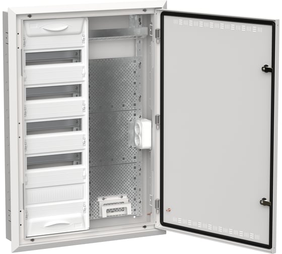 Корпус комбинированный IEK TITAN 5 ЩРв-60 (2x60) белый TI5-51-V-2X060-30