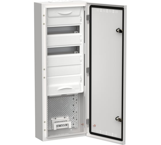 Корпус комбинированный IEK TITAN 5 ЩРн-36 (1x60) белый TI5-51-N-1X060-30