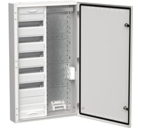 Корпус комбинированный IEK TITAN 5 ЩРн-72 (2x72) белый TI5-51-N-2X072-30