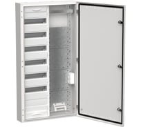 Корпус комбинированный IEK TITAN 5 ЩРн-84 (2x84) белый TI5-51-N-2X084-30