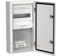 Корпус комбинированный IEK TITAN 5 ЩРн-12 (1x36) белый TI5-51-N-1X036-30