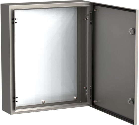 Корпус металлический IEK TITAN 5 ЩМП-60.40.20 (AISI 304) УХЛ1 IP66 TI5-11-N-060-040-020-66