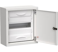 Корпус металлический IEK TITAN 5 ЩРн-12 (1x12) 335x310x140 IP31 белый TI5-50-N-012-31
