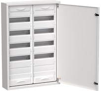 Корпус металлический IEK TITAN 5 ЩРн-120 (2x60) 835x570x140 IP31 белый TI5-50-N-2X060-31