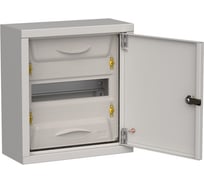 Корпус металлический IEK TITAN 5 ЩРн-12 (1x12) 335x310x140 IP31 серый TI5-50-N-012-31-7035