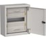 Корпус металлический IEK TITAN 5 ЩРн-12 (1x12) 335x310x140 IP31 серый TI5-50-N-012-31-7035 1
