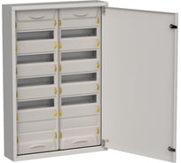 Корпус металлический IEK TITAN 5 ЩРн-120 (2x60) 835x570x140 IP31 серый TI5-50-N-2X060-31-7035