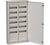 Корпус металлический IEK TITAN 5 ЩРн-168 (2x84) 1085x570x140 IP31 серый TI5-50-N-2X084-31-7035