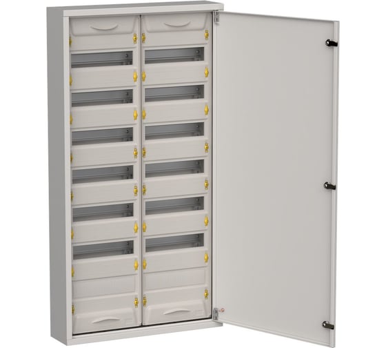 Корпус металлический IEK TITAN 5 ЩРн-168 (2x84) 1085x570x140 IP31 серый TI5-50-N-2X084-31-7035 1