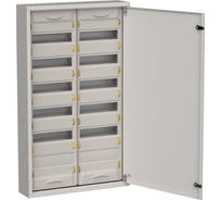 Корпус металлический IEK TITAN 5 ЩРн-144 (2x72) 960x570x140 IP31 серый TI5-50-N-2X072-31-7035