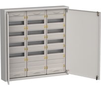 Корпус металлический IEK TITAN 5 ЩРн-180 (3x60) 835x830x140 IP31 серый TI5-50-N-3X060-31-7035
