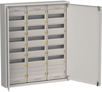 Корпус металлический IEK TITAN 5 ЩРн-216 (3x72) 960x830x140 IP31 серый TI5-50-N-3X072-31-7035