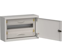 Корпус металлический IEK TITAN 5 ЩРн-18 (1x18) 268x420x140 IP31 серый TI5-50-N-018-31-7035