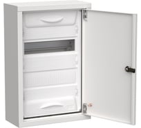 Корпус металлический IEK TITAN 5 ЩРн-24 (1x24) 460x310x140 IP31 белый TI5-50-N-024-31