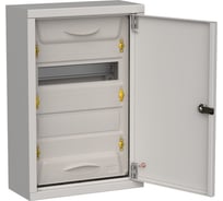 Корпус металлический IEK TITAN 5 ЩРн-24 (1x24) 460x310x140 IP31 серый TI5-50-N-024-31-7035