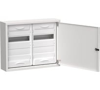 Корпус металлический IEK TITAN 5 ЩРн-48 (2x24) 460x570x140 IP31 белый TI5-50-N-2X024-31