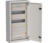 Корпус металлический IEK TITAN 5 ЩРн-36 (1x36) 585x310x140 IP31 серый TI5-50-N-036-31-7035