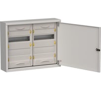 Корпус металлический IEK TITAN 5 ЩРн-48 (2x24) 460x570x140 IP31 серый TI5-50-N-2X024-31-7035