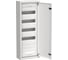 Корпус металлический IEK TITAN 5 ЩРн-60 (1x60) 835x310x140 IP31 белый TI5-50-N-060-31 1