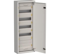 Корпус металлический IEK TITAN 5 ЩРн-60 (1x60) 835x310x140 IP31 серый TI5-50-N-060-31-7035