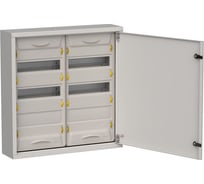 Корпус металлический IEK TITAN 5 ЩРн-72 (2x36) 585x570x140 IP31 серый TI5-50-N-2X036-31-7035