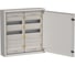 Корпус металлический IEK TITAN 5 ЩРн-72 (2x36) 585x570x140 IP31 серый TI5-50-N-2X036-31-7035 1