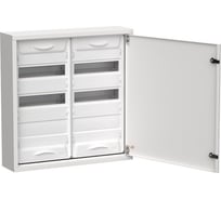 Корпус металлический IEK TITAN 5 ЩРн-72 (2x36) 585x570x140 IP31 белый TI5-50-N-2X036-31