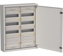 Корпус металлический IEK TITAN 5 ЩРн-96 (2x48) 710x570x140 IP31 серый TI5-50-N-2X048-31-7035