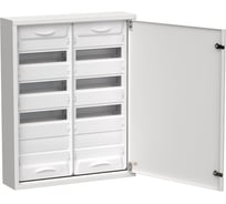 Корпус металлический IEK TITAN 5 ЩРн-96 (2x48) 710x570x140 IP31 белый TI5-50-N-2X048-31