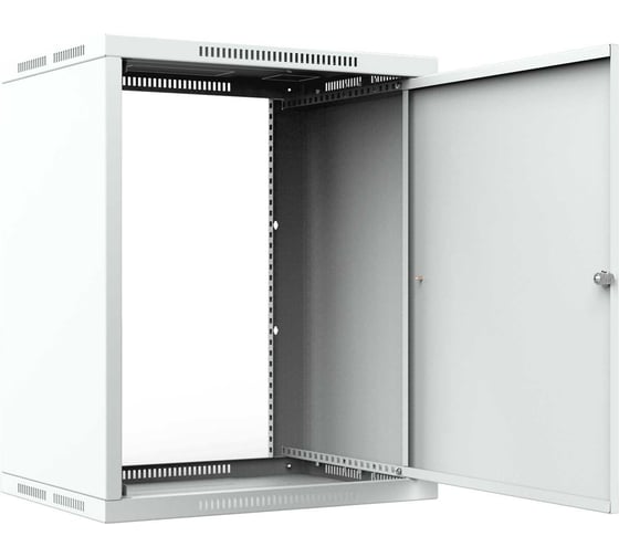 Шкаф телекоммуникационный настенный 44ММ ШТНС-15U-600-550-М-RAL7035 44.03.00043