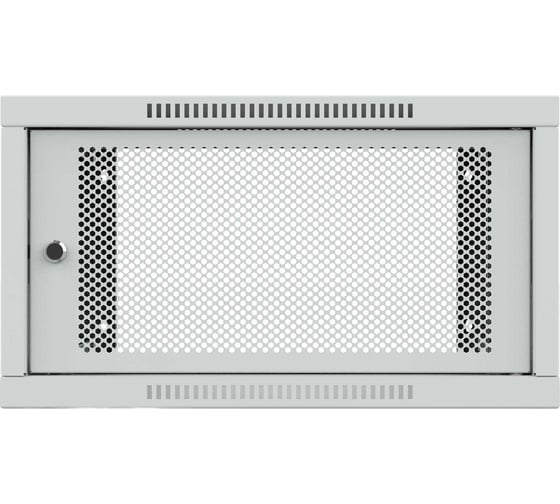Шкаф телекоммуникационный настенный 44ММ ШТНС-6U-600-650-П-RAL7035 44.03.00011