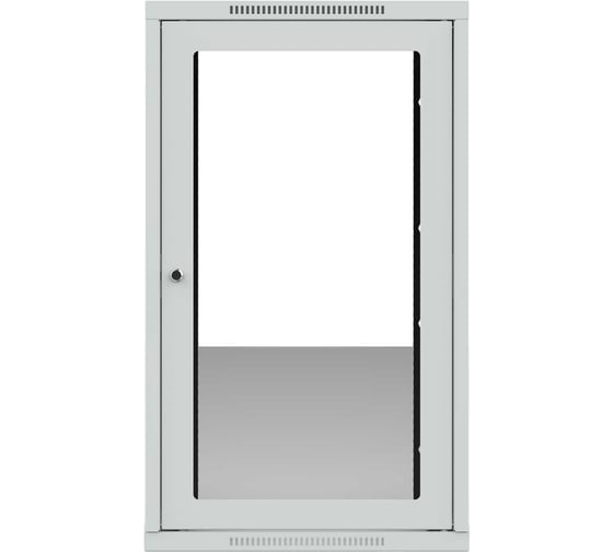 Шкаф телекоммуникационный настенный 44ММ ШТНС-18U-600-450-С-RAL7035 44.03.00054