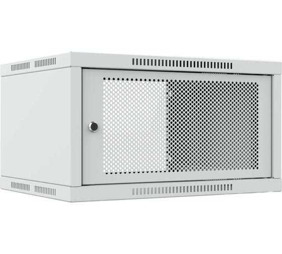Шкаф телекоммуникационный настенный 44ММ ШТНС-6U-600-350-П-RAL7035 44.03.00002