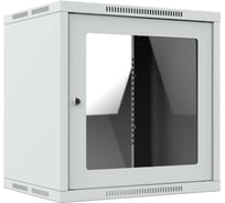 Шкаф телекоммуникационный настенный 44ММ ШТНС-12U-600-550-С-RAL7035 44.03.00033
