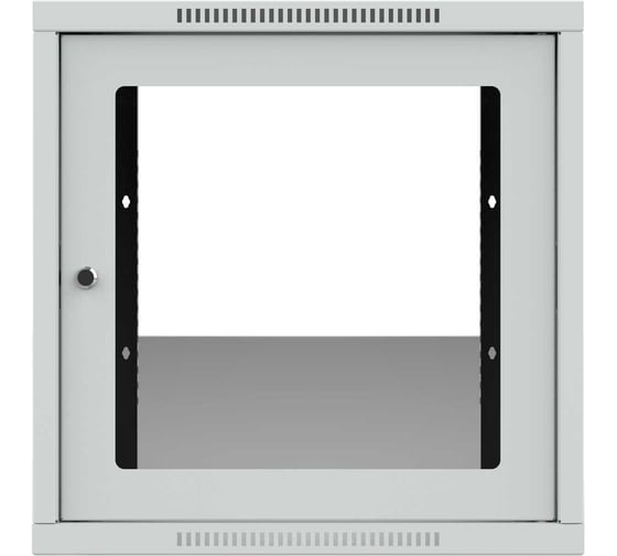 Шкаф телекоммуникационный настенный 44ММ ШТНС-12U-600-550-С-RAL7035 44.03.00033