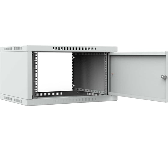 Шкаф телекоммуникационный настенный 44ММ ШТНС-6U-600-650-М-RAL7035 44.03.00010