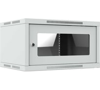 Шкаф телекоммуникационный настенный 44ММ ШТНС-6U-600-650-С-RAL7035 44.03.00012