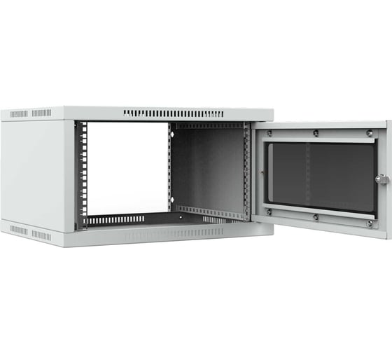 Шкаф телекоммуникационный настенный 44ММ ШТНС-6U-600-650-С-RAL7035 44.03.00012