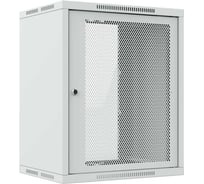 Шкаф телекоммуникационный настенный 44ММ ШТНС-15U-600-550-П-RAL7035 44.03.00044