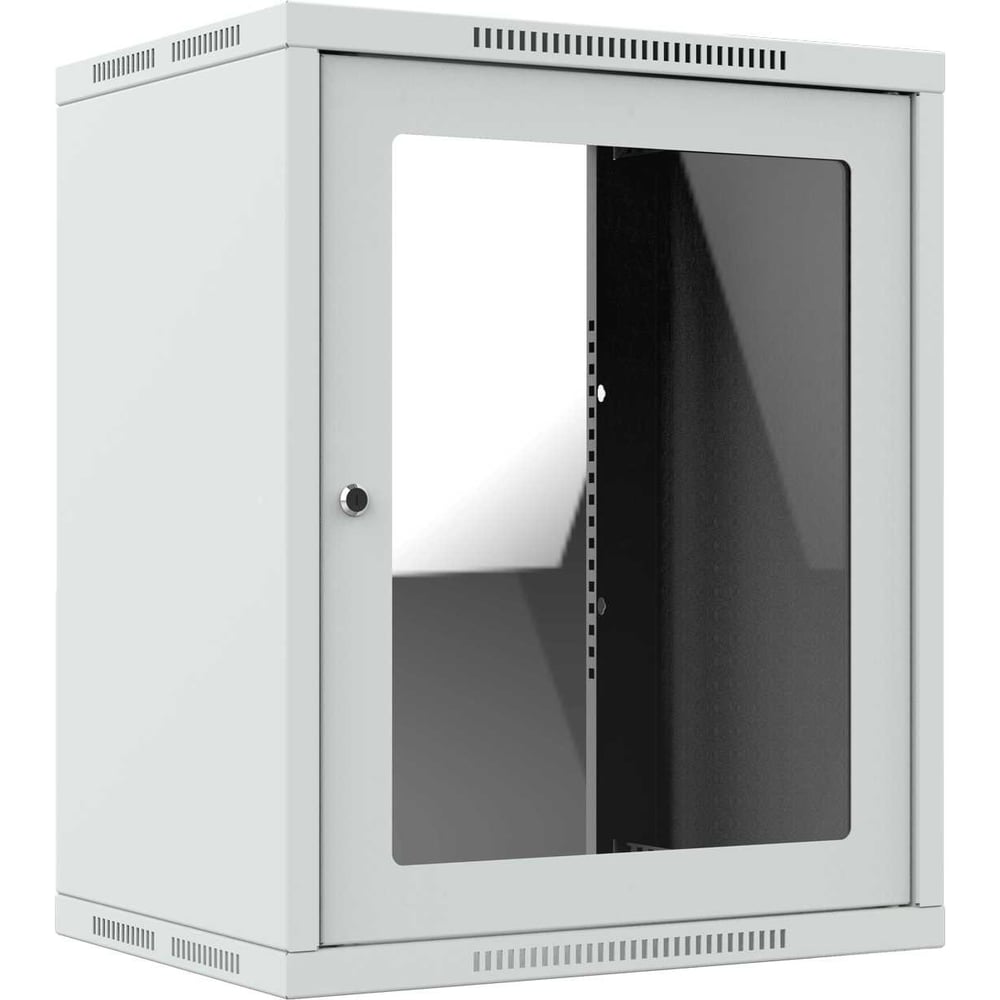 Шкаф телекоммуникационный настенный 44ММ ШТНС-15U-600-350-С-RAL7035 44. ...