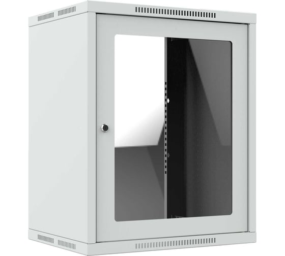Шкаф телекоммуникационный настенный 44ММ ШТНС-15U-600-350-С-RAL7035 44.03.00039