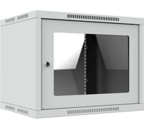 Шкаф телекоммуникационный настенный 44ММ ШТНС-9U-600-650-С-RAL7035 44.03.00024